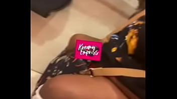 Preview 1 of Son Friend Mom Sex - KreamyEmpress pissing in public bathroom