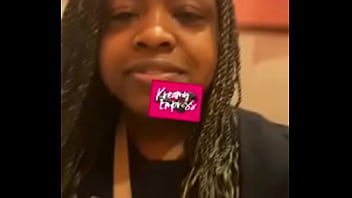 Preview 4 of Son Friend Mom Sex - KreamyEmpress pissing in public bathroom