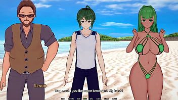 Preview 1 of Baj Korea - The King of Summer - NTR GAME Part 2: The Start of a Great Friendship