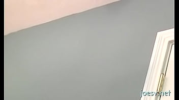 Preview 2 of Stuffed Guts And Dick - Homosexual bitch jerks off