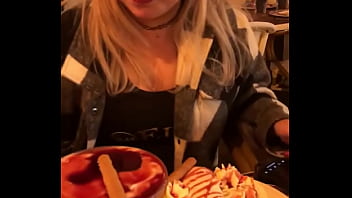 Preview 2 of Sarkariresult - zootmath  petit resto de fin de tournage,  et le dessert de circonstance... straightaddickt AaronKlayOff...