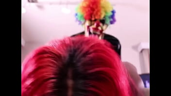 Preview 4 of Anal Amateur Cum - Victoria Cakes Pussy Gets Pounded By Gibby The Clown