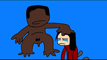 Preview 1 of Hair Pregnant - Malik Fucking Ximena (animation)