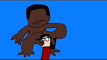 Preview 4 of Hair Pregnant - Malik Fucking Ximena (animation)