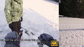 Preview 2 of Sey Porn - HUNT4K. Skillful Skier