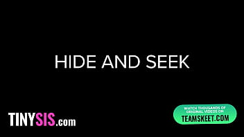 Preview 1 of Find6 Xyz - Tiny - Bratty Little Step Wants StepBrother&#039_s Attention And Gets Some Serious Pussy Pounding