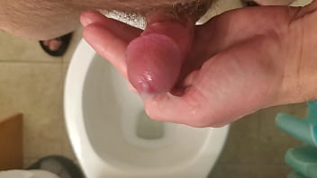 Preview 4 of Pakistani Xxxp - Stroking my hard shiny cock
