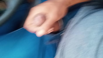 Preview 4 of Black Dick Ritty Fuck - Pausa no Uber para relaxar