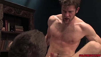 Preview 3 of Fart Transando - Falconsex.com - Wow! what a sweaty hot scene of Colby and Troy. The attraction between these two tall studs is intense,  too much sweat on this scene both are good fucker.