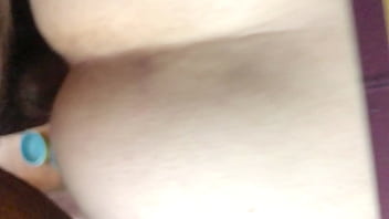 Preview 1 of Xxxhb Hindi - Caught! Boyfriend is home early &amp_ finds his beefy cub leaking cum