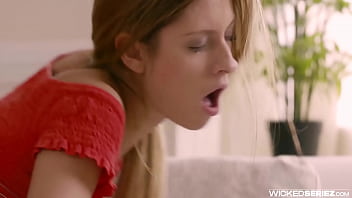 Preview 3 of Ammi Ji Ammi - Rebecca Volpetti,  Viktoria J Her Surprise Hiking Threesome