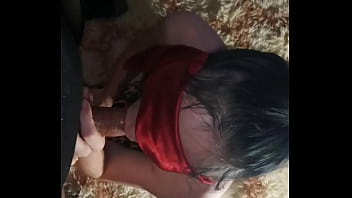 Preview 2 of Bhai Sestar Kiss - Blindfold blowjob fun with Silky