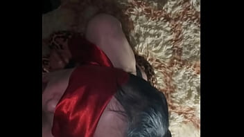 Preview 3 of Bhai Sestar Kiss - Blindfold blowjob fun with Silky