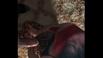 Preview 4 of Bhai Sestar Kiss - Blindfold blowjob fun with Silky