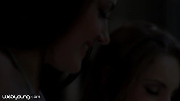 Preview 1 of Xnxnom - Naughty 18yo Kimmy Granger Rides Hard Her Straight Best Friend Adria Rae&#039_s Face