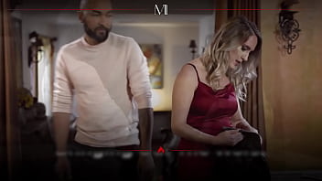 Preview 1 of New Poron Xxx - MODERN-DAY SINS - Hot Blonde Challenges Her Big Dick BF To DRILL HER PUSSY HARD!