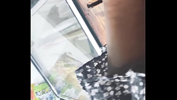 Preview 3 of New Video Hd Xxx Om - Upskirt en la tienda