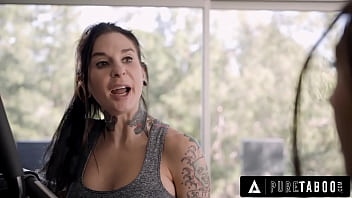 Preview 1 of Selena Gomez Porno Lil - PURE TABOO Cheated Lesbian Decides To Fuck Her Girlfriends Roommate In the Kitchen
