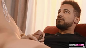 Preview 3 of Dad Gay Sleep - SacredShemale.com - Trans pole dancer Jade Venus barebacked