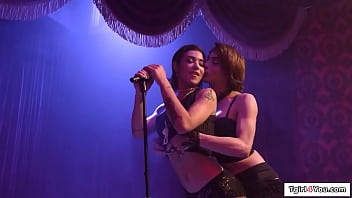 Preview 2 of Japnixxx Video Bas - Tgirl4You.com - Trans club star Ariel Demure fucks girl
