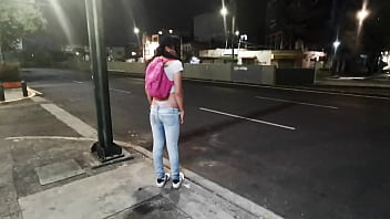 Preview 1 of Bihari Ladki Ki Chudai - Golfa mostrando la tanga a desconocidos ,  exhibit