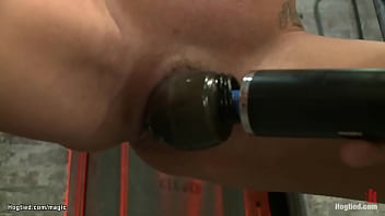 Preview 2 of Bangladesh Sylhet Kulaura - Big tits bound and spread babe vibed