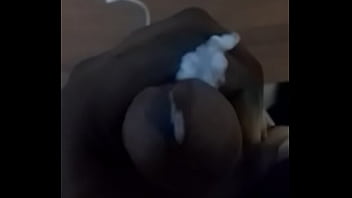 Preview 3 of Sexc Pic - Ebony masturbation