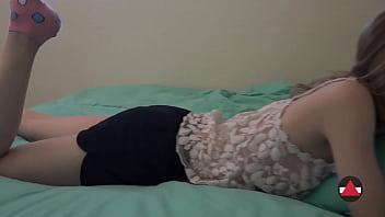 Preview 1 of Sexi Vavi - Extreme Cock Pulsing in her Tight Ass