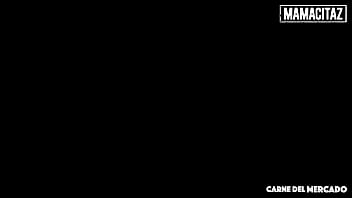 Preview 4 of Mom Gambler - CARNEDELMERCADO - (Fernanda Martinez,  Cristian Cipriani) - Big Natural Tits And Perfect Oiled Up Bubble Butt Latina Gets Banged By Casting Agent