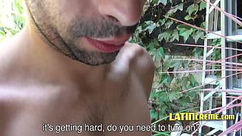 Preview 2 of Sxx Sxe Xxx - Latino Twinks Fuck On The Balcony