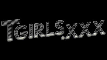 Preview 1 of 5th Xxxxvbo - TGIRLS XXX: Adelaide&#039_s Big Load