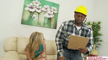 Preview 1 of Naw Porn Video - DevilsVid.com - A petite teen babe fucked by a black guy