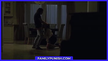 Preview 2 of Anypurn Video - Milf Shares a Romantinc Moment with her Craved Stepson
