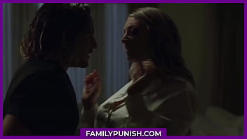 Preview 1 of Anypurn Video - Milf Shares a Romantinc Moment with her Craved Stepson
