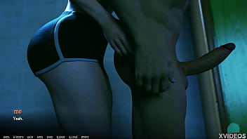 Preview 3 of Xv Desi Amateur - A.O.A. Academy #106 &bull_ She is handling his big dick