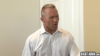 Preview 3 of Xxxvdo Mp3 - Stepdaughter Alina West rough deepthroat and hardcore anal by a dirty big cock stepdad