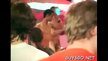 Preview 1 of Mother Forced To Fuck By Son - Fantastic sloppy gay blowjobs
