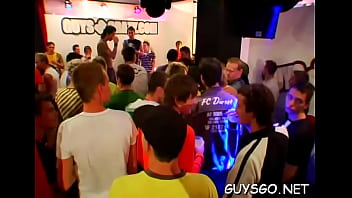 Preview 1 of Boobless Little Girls - Sexy gay fuckfest with ripped studs