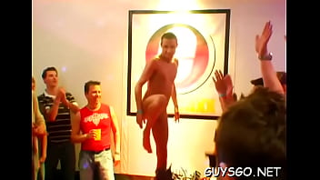 Preview 4 of Boobless Little Girls - Sexy gay fuckfest with ripped studs