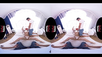 Preview 2 of Prego Cute - VIRTUAL TABOO - Unexpected Sex