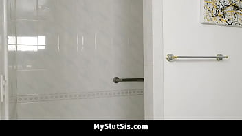 Preview 3 of Gaad Maarne Wala - Broke Step Sister Sucks her Dick For Cash - MySlutSis