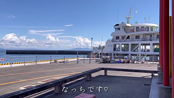 Preview 1 of Mom Tvtenn - 【熊本温泉で星のポーズ!! 】