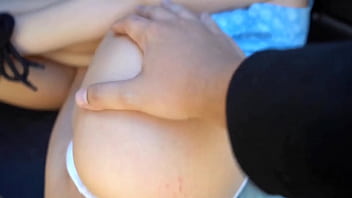 Preview 1 of Cum Man - Am legat o fată drăguță &icirc_n mașină și am tras-o