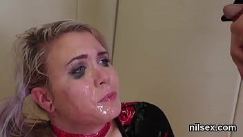 Preview 2 of Super Quier - Unusual teen was brought in butthole asylum for uninhibited treatment