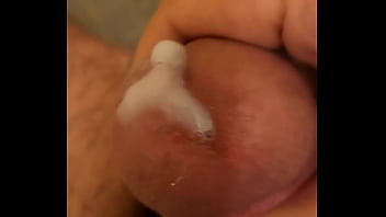 Preview 3 of Shemale Slut Amy Daly In An - Close up cum