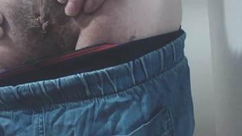 Preview 1 of Mlf Chubby - Crossdressing Teen Spreads His Asshole for You &amp_ Farts!