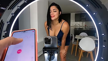 Preview 4 of Milf Tetonas Lesbianas - Challenge me to use my vibrator all day and look what happened