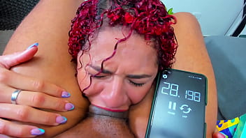 Preview 1 of Alisax Ford - Deepthroat  BIG DICK