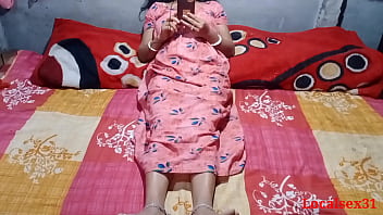 Preview 1 of Sophia Lockhe - Village Bengali Bhabi Sex A Phone (Official video By Localsex31)