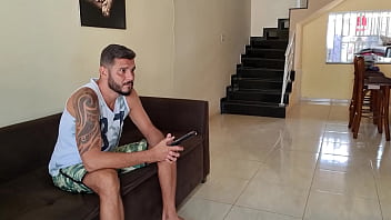 Preview 1 of Tushy Pornstar - Filha da empregada da empregada adora sexo ANAL!